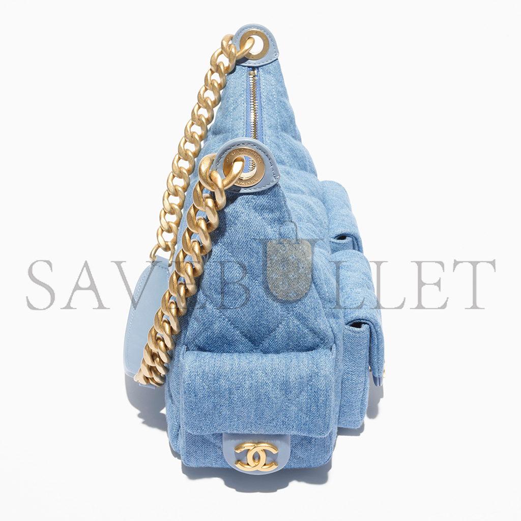 Ch*el large hobo bag as5302 (35*27*18cm)